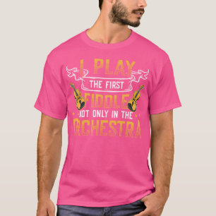 Camiseta Toca a Primeira Rabeca Orquestra Violinista