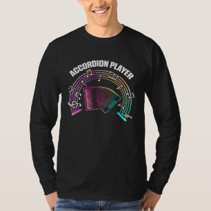 Camiseta Toca Acordeão Música Erudita Acordeonista Engraçad