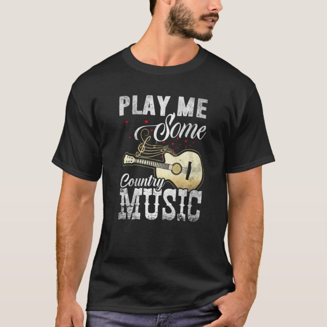 Camiseta Toca alguma Música Country  4 (Frente)