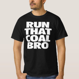 CAMISETA TOCA AQUELE CARVÃO BRO