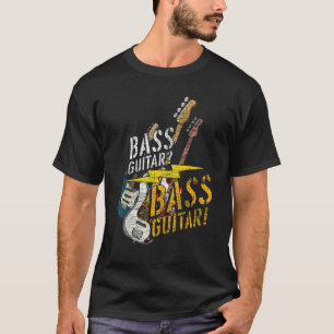 Camiseta Toca Baixo Baixista Baixista Música Rock