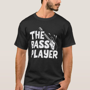 Camiseta Toca Baixo Baixista Músico de Baixo