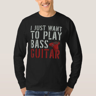 Camiseta Toca Baixo Baixista Músico de Baixo Música   