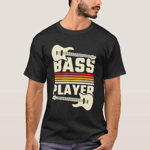 Camiseta Toca Baixo Música Roupa de Rockstar Guitarrista