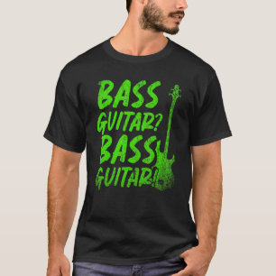 Camiseta Toca Baixo Músico de Rock Baixista Mu