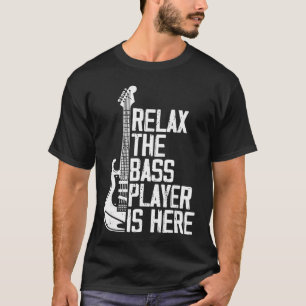 Camiseta Toca Baixo Músico Pun para Guitarrista Música