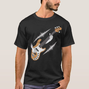 Camiseta Toca Baixo Vintage Para