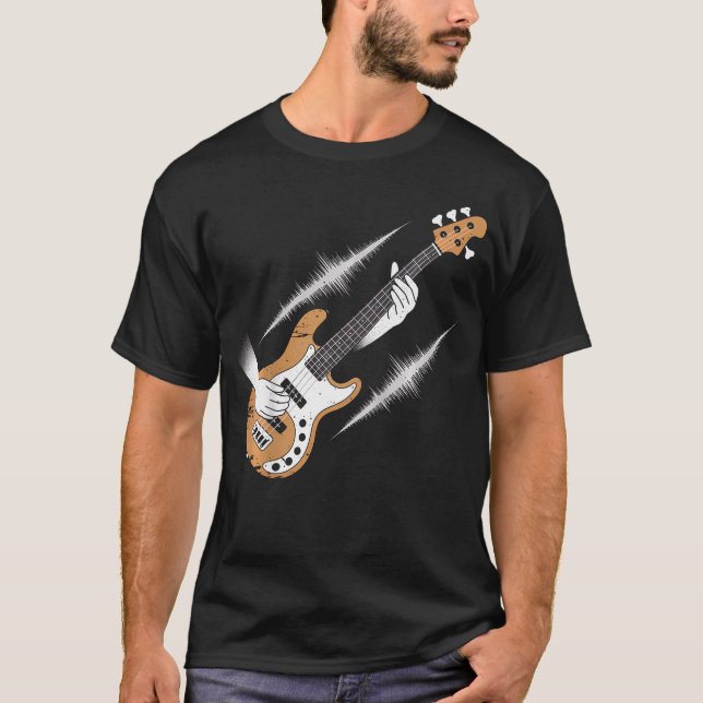 Camiseta Toca Baixo Vintage Para (Frente)