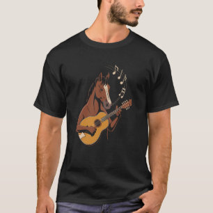Camiseta Toca Bandolim Animal Instrumento Musical Músico