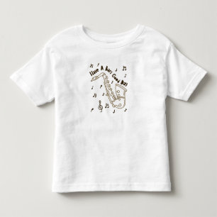Camiseta Toca Barítono Tenha Um Ótimo Dia Gag