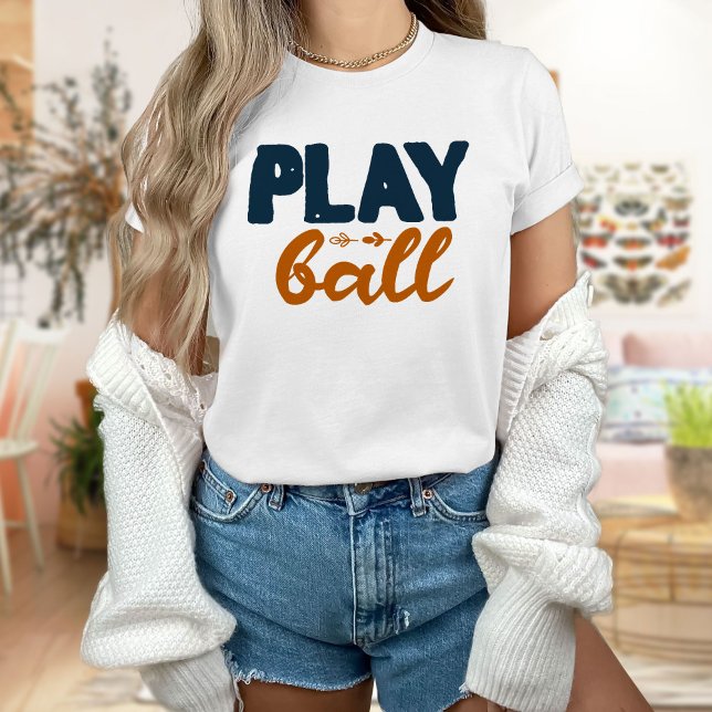 Camiseta Toca, Baseball de Verão (Criador carregado)