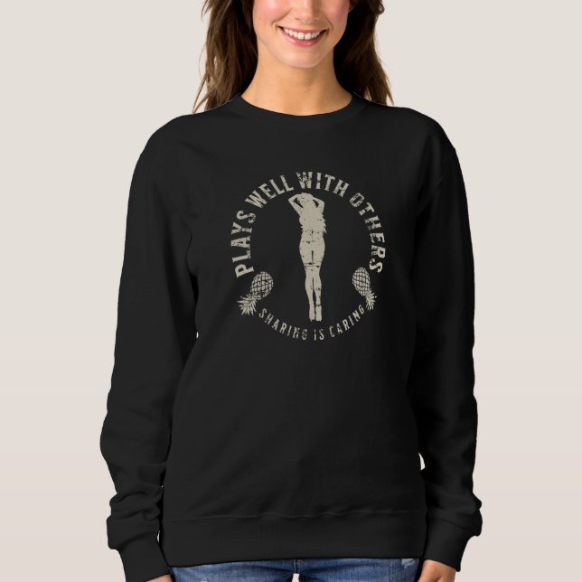 Camiseta Toca Bem Com Outros Balangandã de Abacaxi Angustia (Frente)