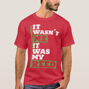 Camiseta Toca Clarinete Banda de Música de Brass Músico div