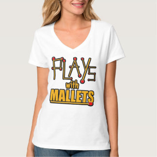 Camiseta Toca com Baquetas