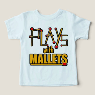 Camiseta Toca com Baquetas