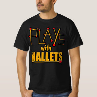 Camiseta Toca com Baquetas