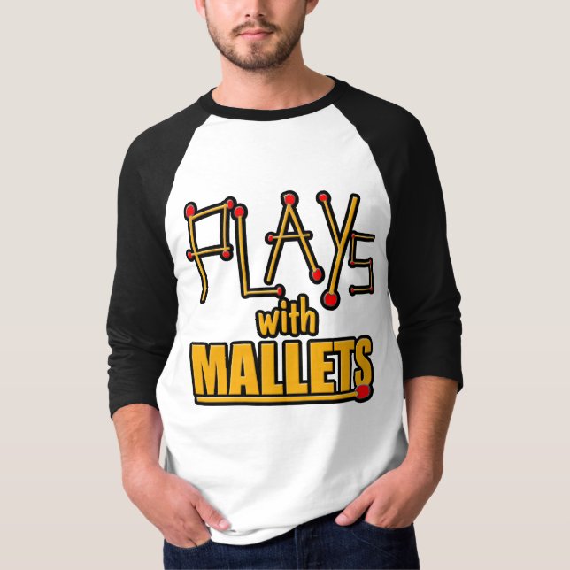Camiseta Toca com Baquetas (Frente)