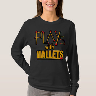 Camiseta Toca com Baquetas