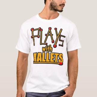 Camiseta Toca com Baquetas