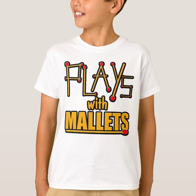 Camiseta Toca com Baquetas (Frente)
