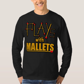 Camiseta Toca com Baquetas