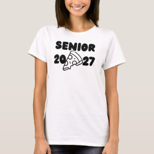 Camiseta Toca da Turma de 2027 Gorro de Formatura