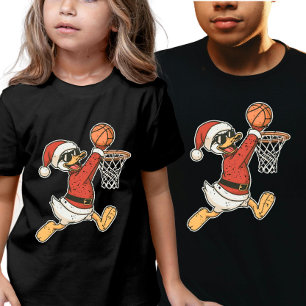Camiseta Toca de Basquete do Pato Esportivo de Natal Mais L