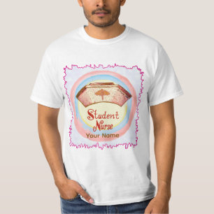 Camiseta Toca de Enfermeira Estudante