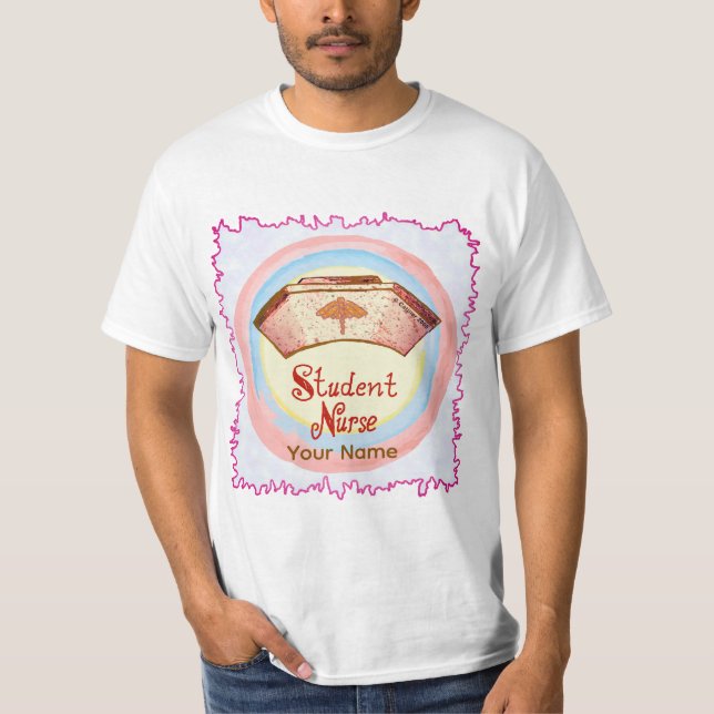 Camiseta Toca de Enfermeira Estudante  (Frente)