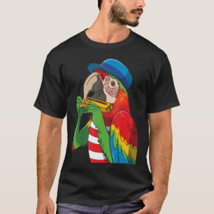 Camiseta Toca de Harmônica Animal Instrumento Musical Jazz