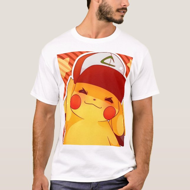 Camiseta Toca do Treinador Pikachu  (Frente)