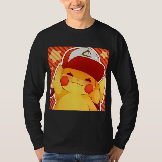 Camiseta Toca do Treinador Pikachu  (Frente)