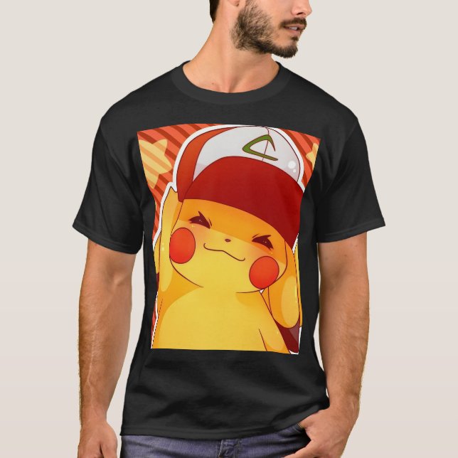 Camiseta Toca do Treinador Pikachu  (Frente)