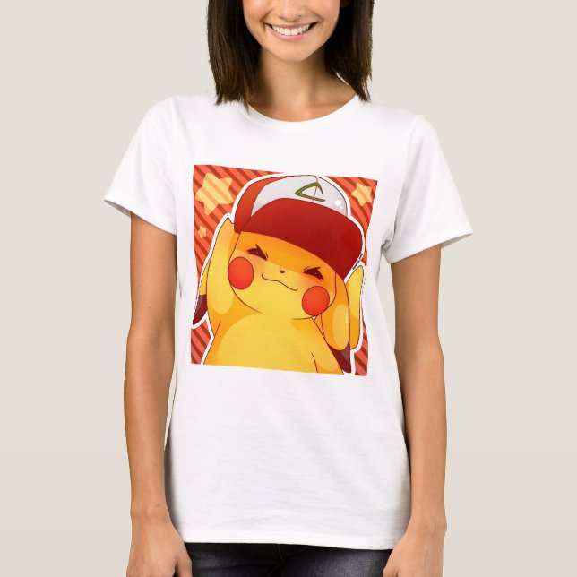 Camiseta Toca do Treinador Pikachu (Frente)