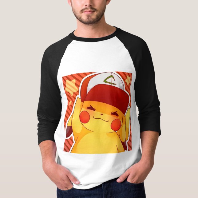Camiseta Toca do Treinador Pikachu (Frente)