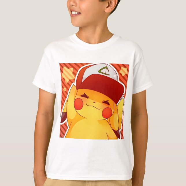 Camiseta Toca do Treinador Pikachu (Frente)