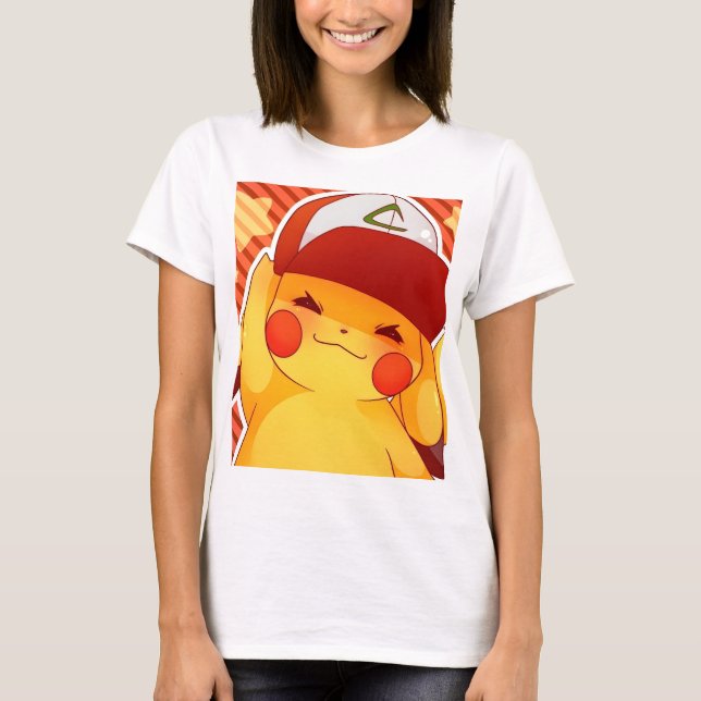 Camiseta Toca do Treinador Pikachu  (Frente)
