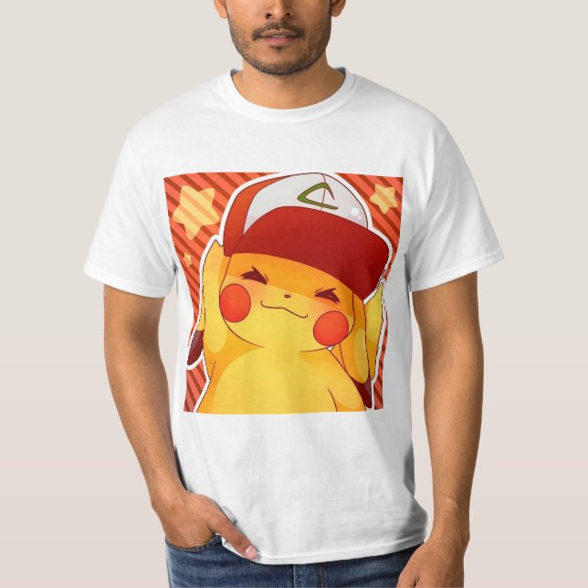 Camiseta Toca do Treinador Pikachu  (Frente)
