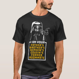 Camiseta Toca Escura Eu Sou Primo do Irmão do Pai do Seu Fi
