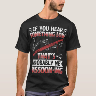 Camiseta Toca Fagote Música Orquestra Fagote