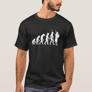 Camiseta Toca Gaita Escocesa Gaitista Escócia Irlanda