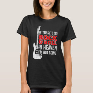 Camiseta Toca Guitarra de Rock and Roll - Guitarrista