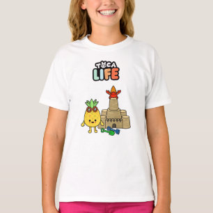 Camiseta Toca Life Toca Boca Toca World Beach