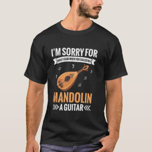 Camiseta Toca Mandolina Música Bluegrass Músico Country M