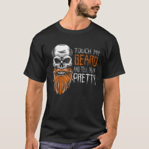 Camiseta Toca na minha barba e diz-me que sou Bonito Hallow