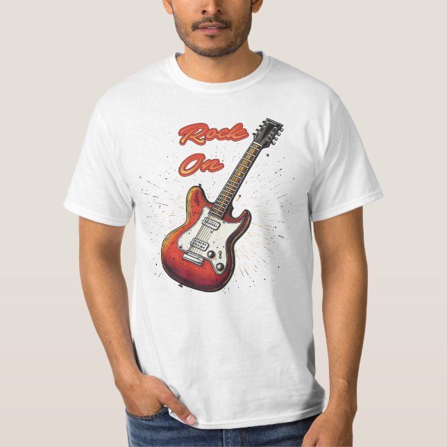Camiseta Toca Rock (Frente)