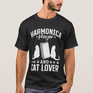 Camiseta Toca Sanfona e Gato Sanfona Gaita Boca Pl