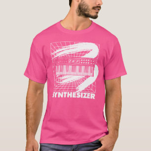 Camiseta Toca Sintetizador Dj Música Techno Edm Synth