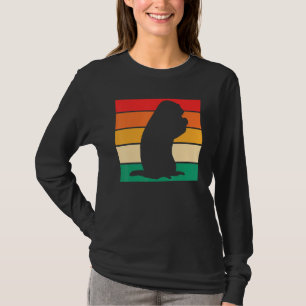 Camiseta Toca-Toco Roedor Profeta do Dia da Marmota Retro D