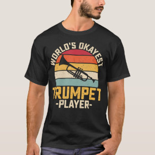 Camiseta Toca Trompete Mais ou Menos do Mundo Retro - Orque